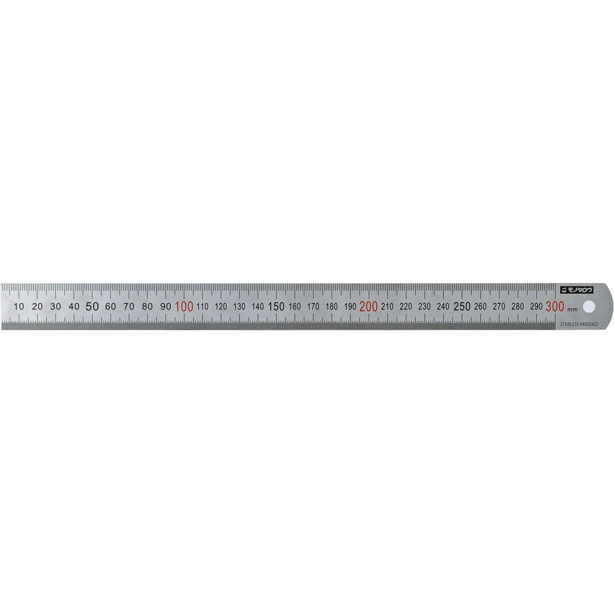 M0300 直尺 モノタロウ 測定範囲300mm全長333mm - 【通販