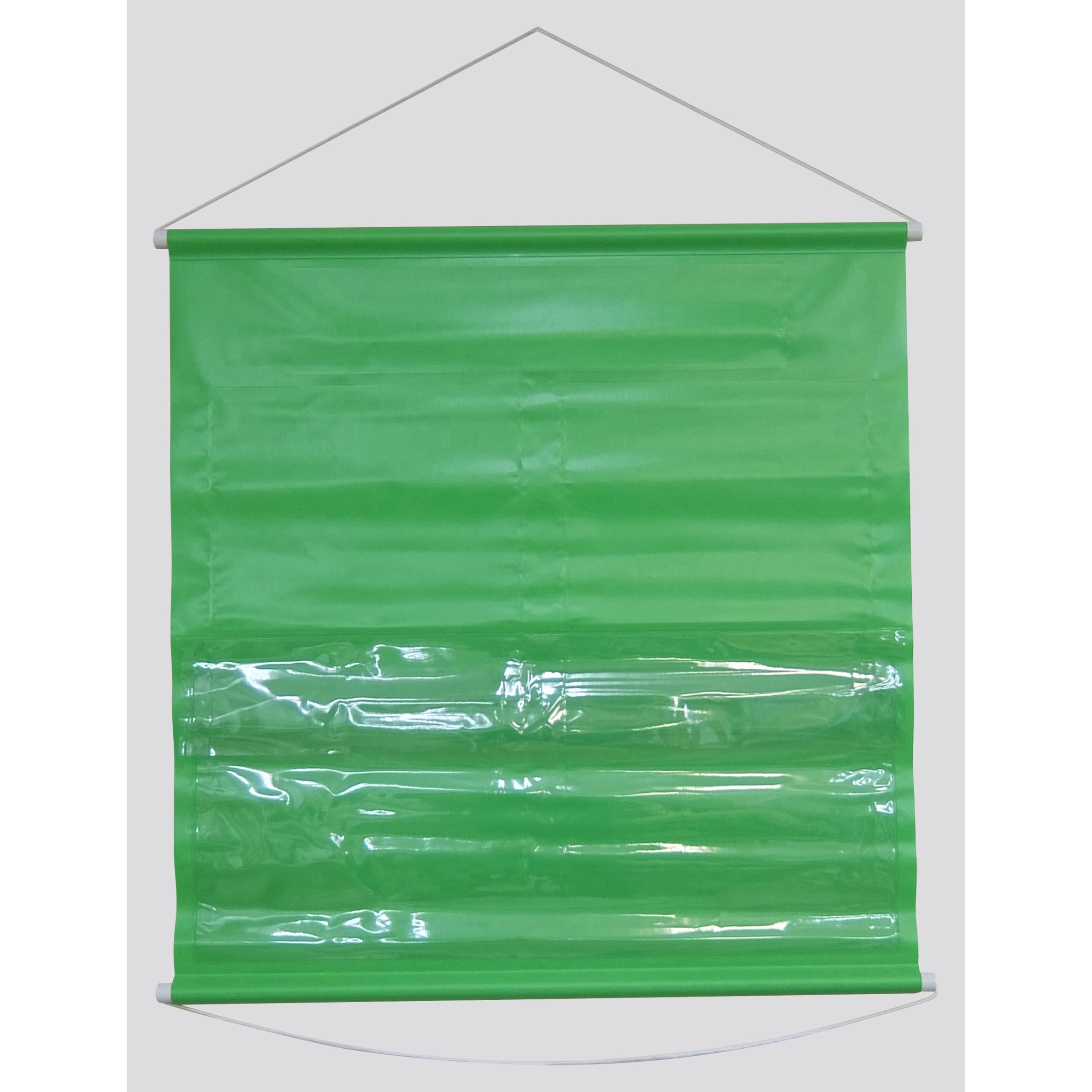 ★緑十字 工事管理垂れ幕用スタンド ＫＫＭ−Ａ 全高１２７０〜１８８５ｍｍ ワンタッチ着脱式 130040 1台