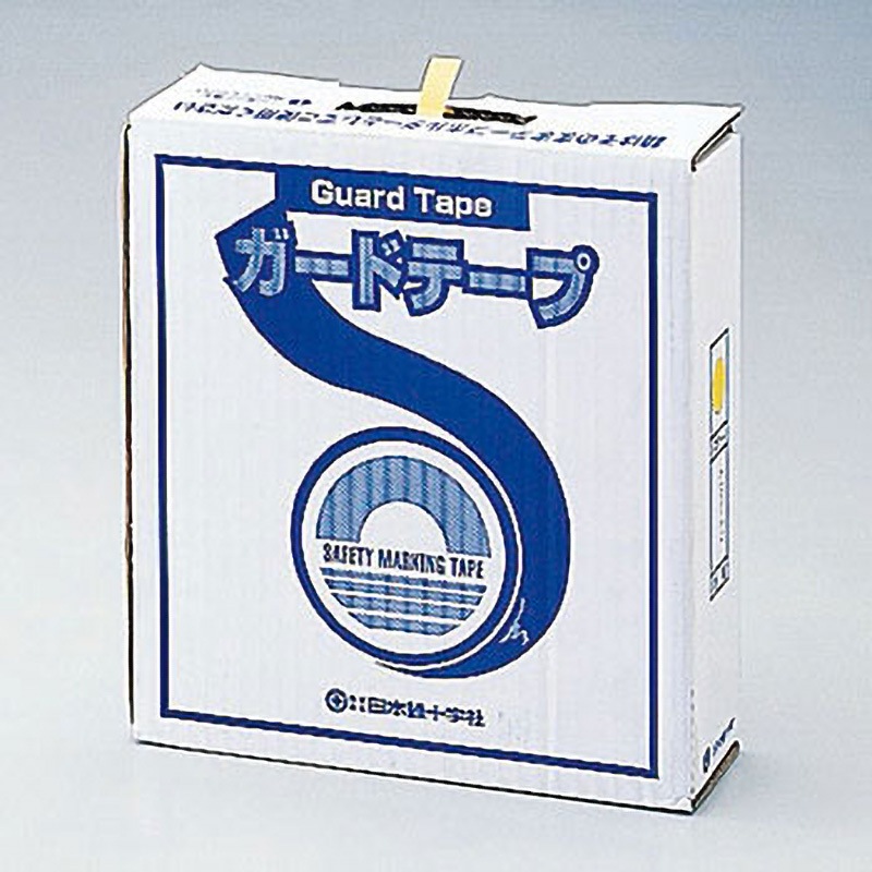 GT-251YG ガードテープ 日本緑十字社 幅25mm長さ100m  GT-251YG 12,905円