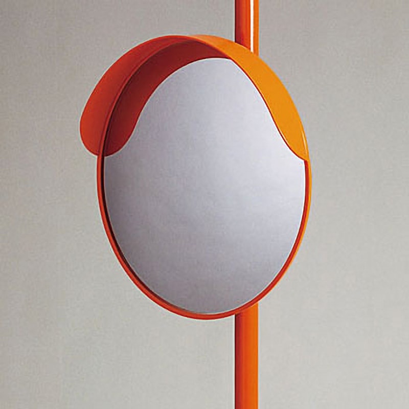 丸S30 小型カーブミラー(丸型1面鏡) 1組 日本緑十字社 【通販モノタロウ】