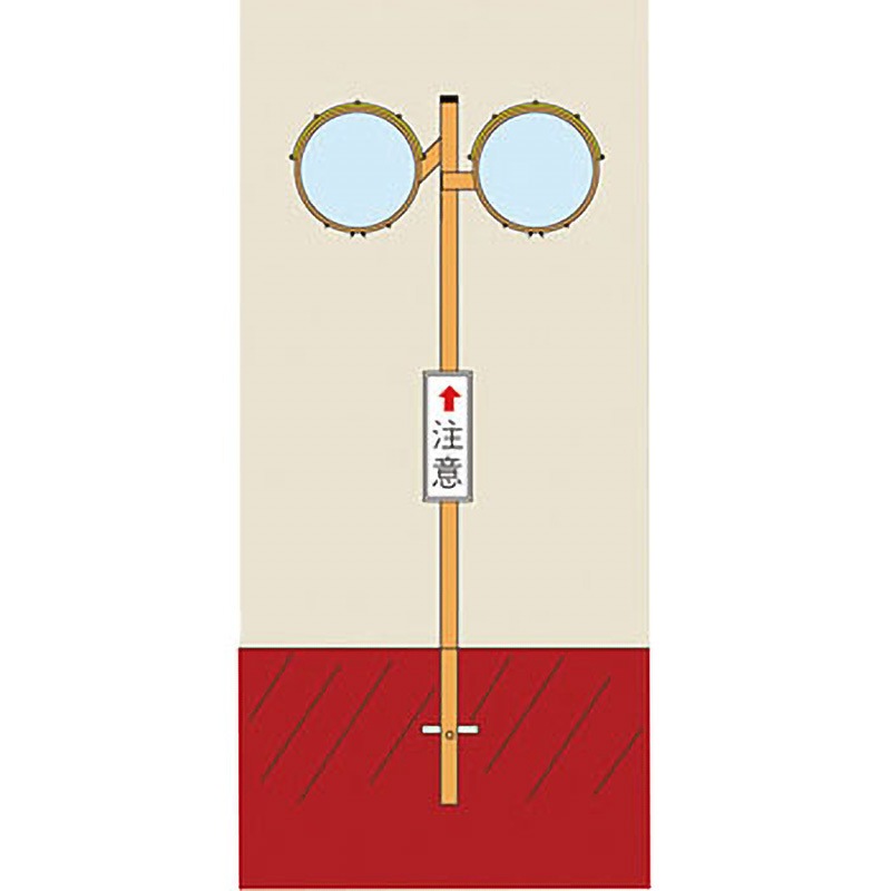 ファインミニミラーF（平面鏡 115x55mm) R70 株式会社セイワ