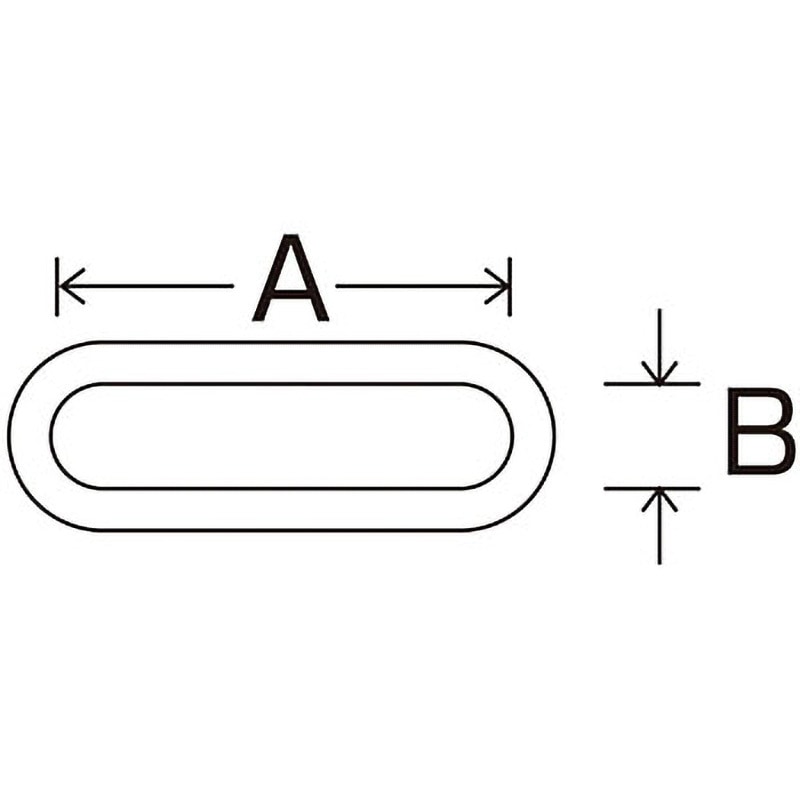 プラスチックカラーチェーン　蛍光グリーン　30m　線径8ミリ （ プラチェーン チェイン ）