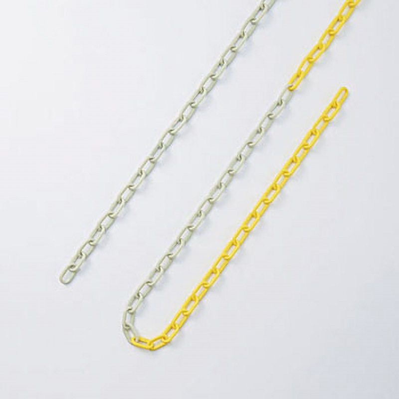 PT-625L 高輝度蓄光プラスチックチェーン 日本緑十字社 1巻 PT-625L