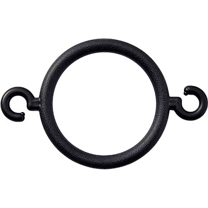 RC-WP プラスチックチェーン用フック 日本緑十字社 線径6mmプラカラー