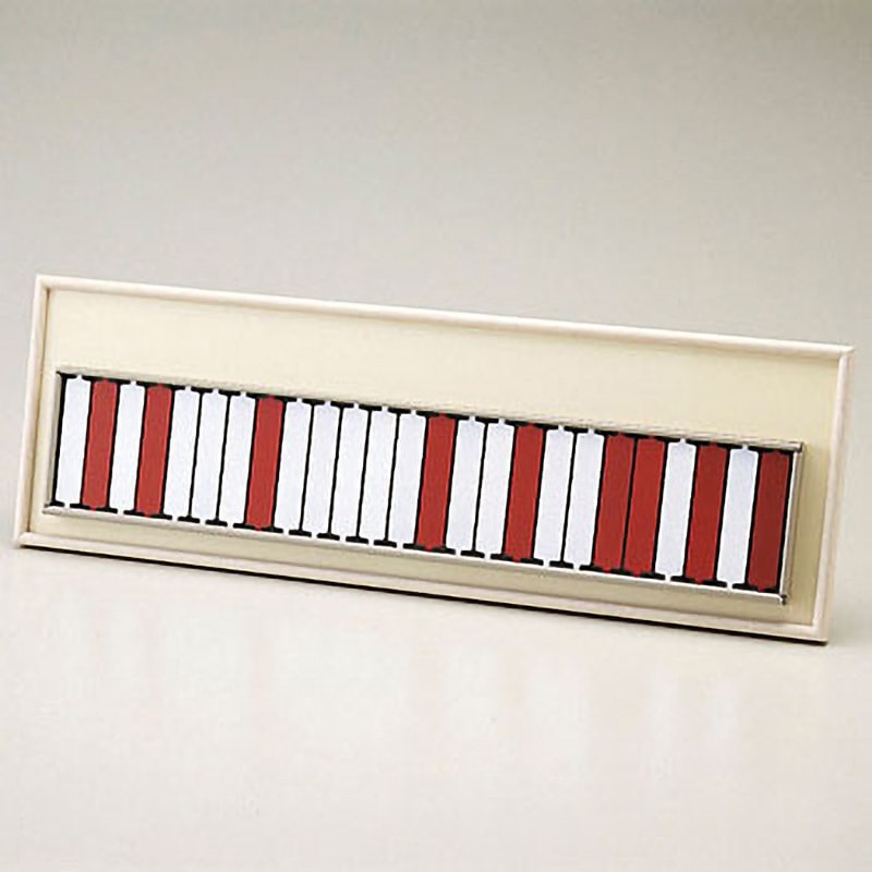 回転ネーム2531-A 回転式名札掛 1台 日本緑十字社 【通販モノタロウ】