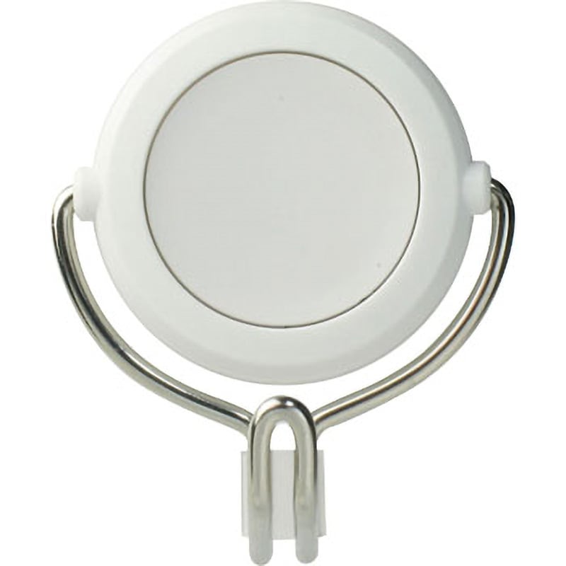 MG-757W 強力マグネットフック(可動式フックタイプ) 1個 日本緑十字社