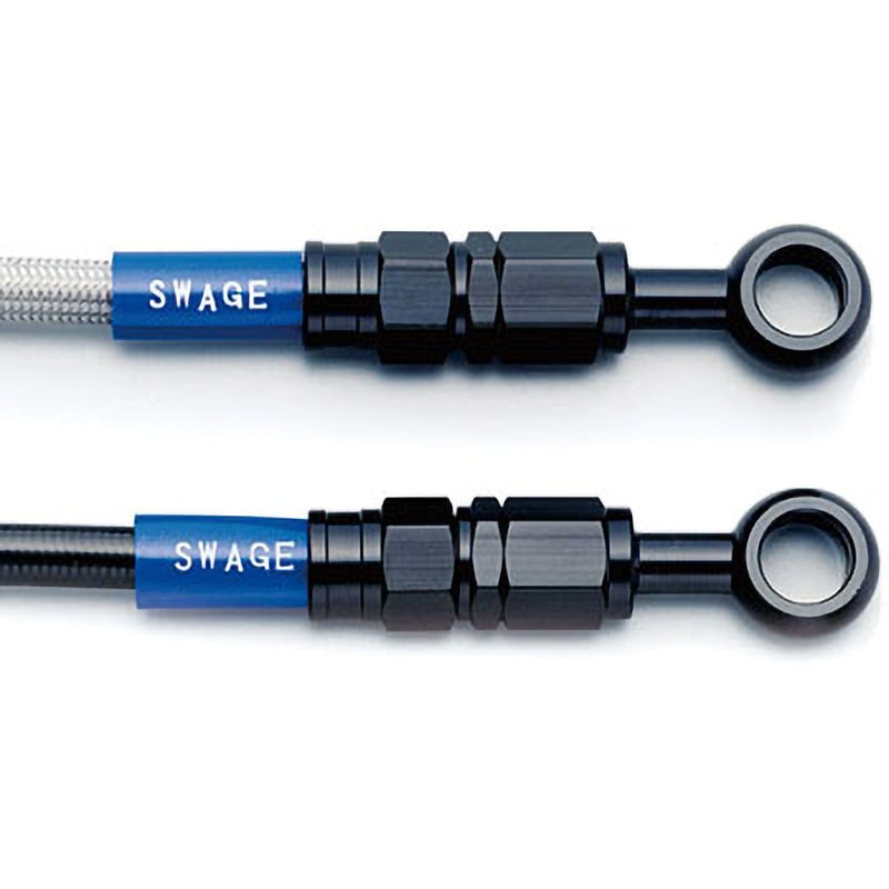 正規品／SWAGE-LINE ブレーキ リアホースキット UZZ31/32 JZZ30/31 ソアラ ホースカラー：クリア スウェッジライン 車 自… 正規品／SWAGE-LINE フォルツァX ブレーキホース・ケーブル類 リア