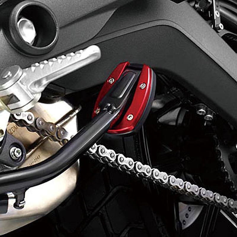 D0034-RED フラットフット 1個 BIKERS 【通販モノタロウ】 8,622円