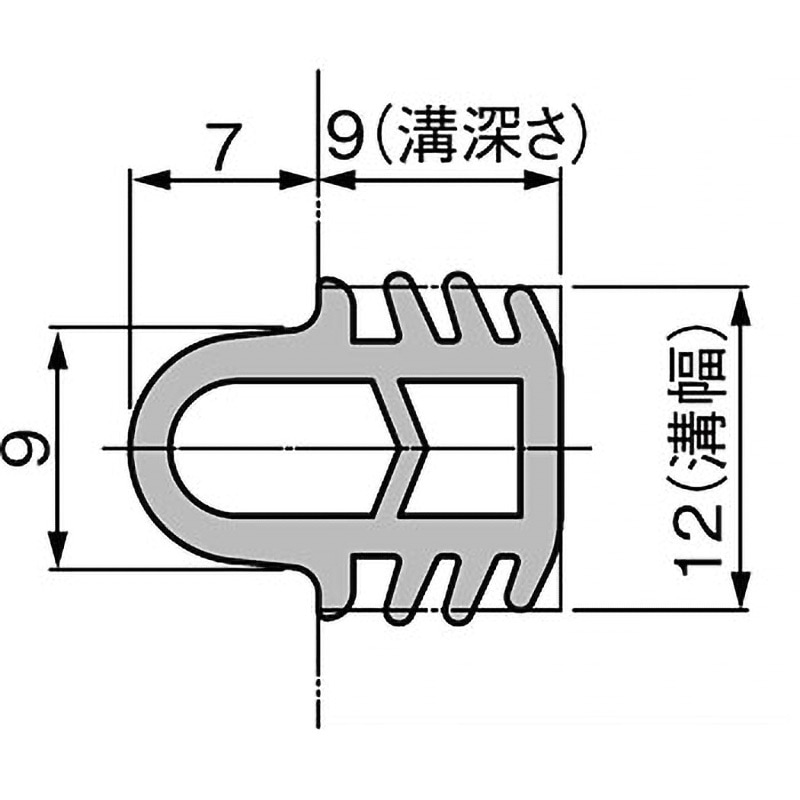 クッション側 召し合わせクッション アトムリビンテック 長さ