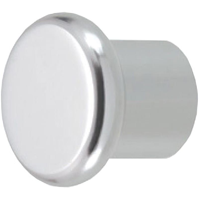 SP005 スペースツマミ丸 アトムリビンテック アルマイトシルバー仕上