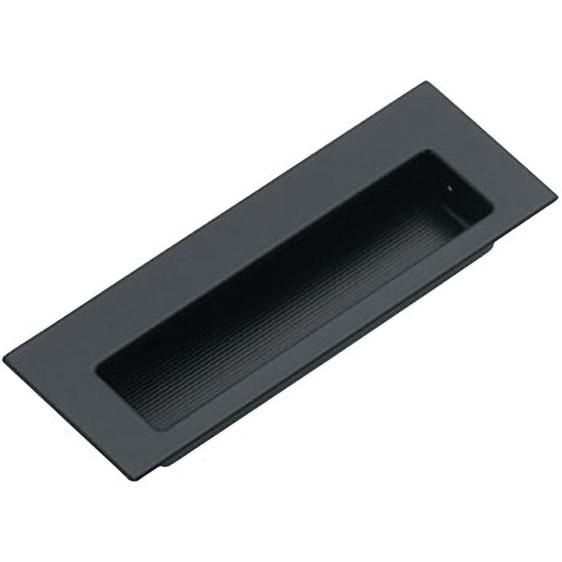 スカイ戸引手 手掛け兼用引手 アトムリビンテック 黒塗装(つや消し