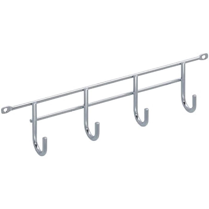 4連フック フック アトムリビンテック クロームメッキ - 【通販