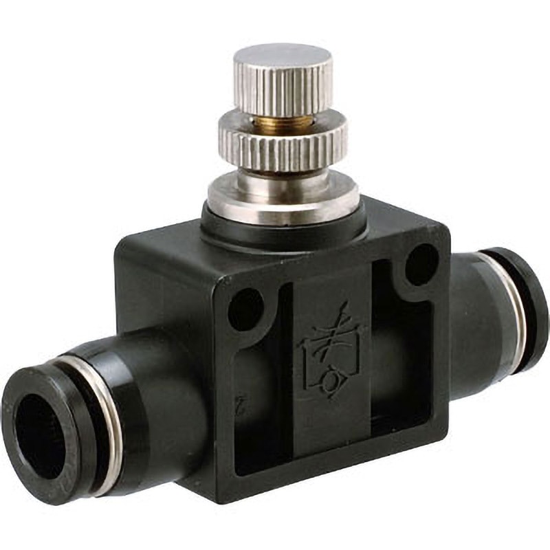 PSA8 スピードコントローラー ユニオンストレートタイプ 1個 PSA8 スピードコントローラー ユニオンストレートタイプ 1個