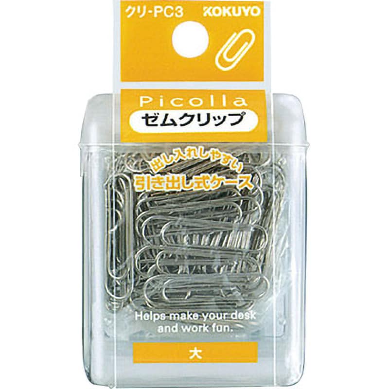 クリ-PC3 ピコラ ゼムクリップ 1ケース(40g) コクヨ 【通販サイト