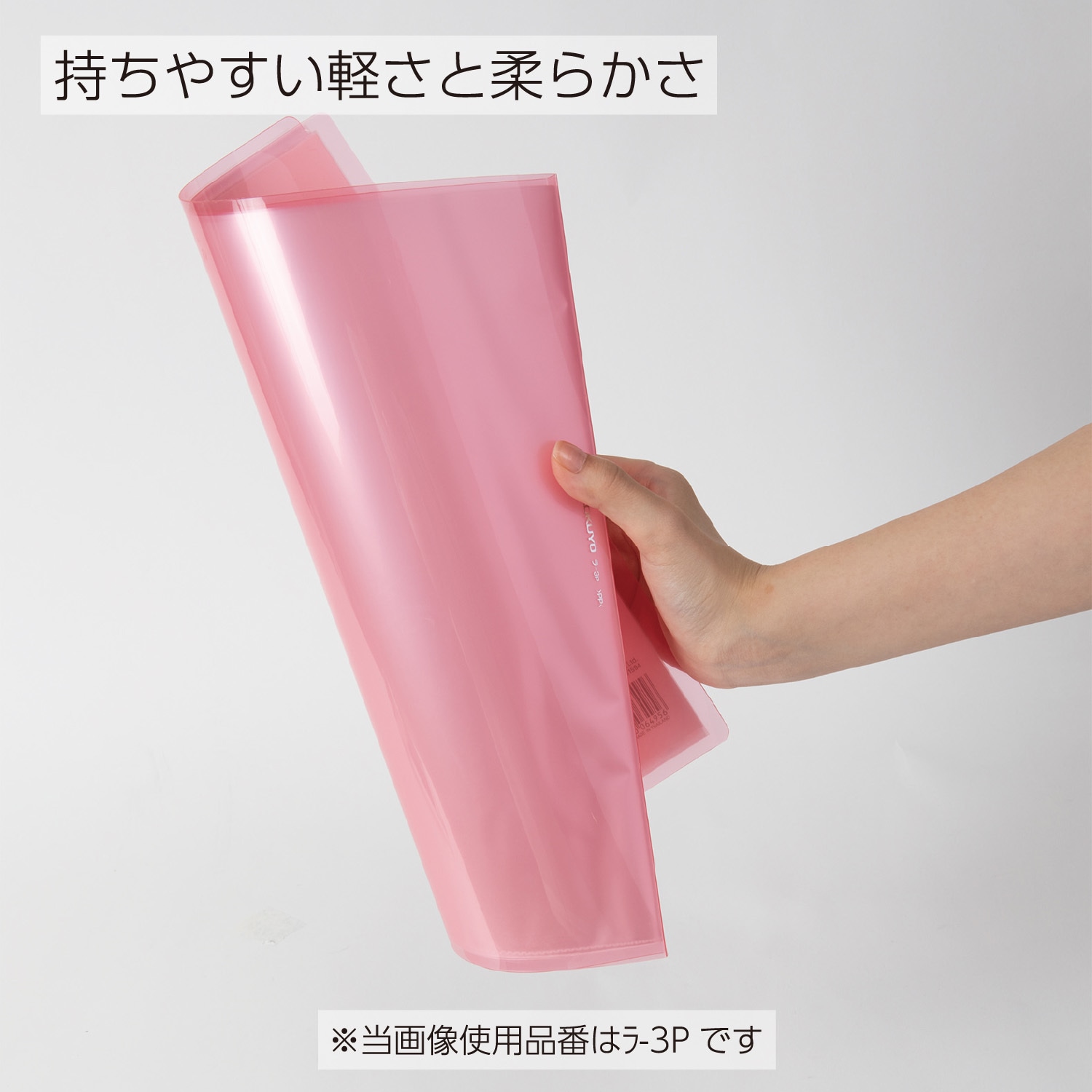 ラ-5B クリヤーブック〈キャリーオール〉(固定式)B5縦 コクヨ ポケット