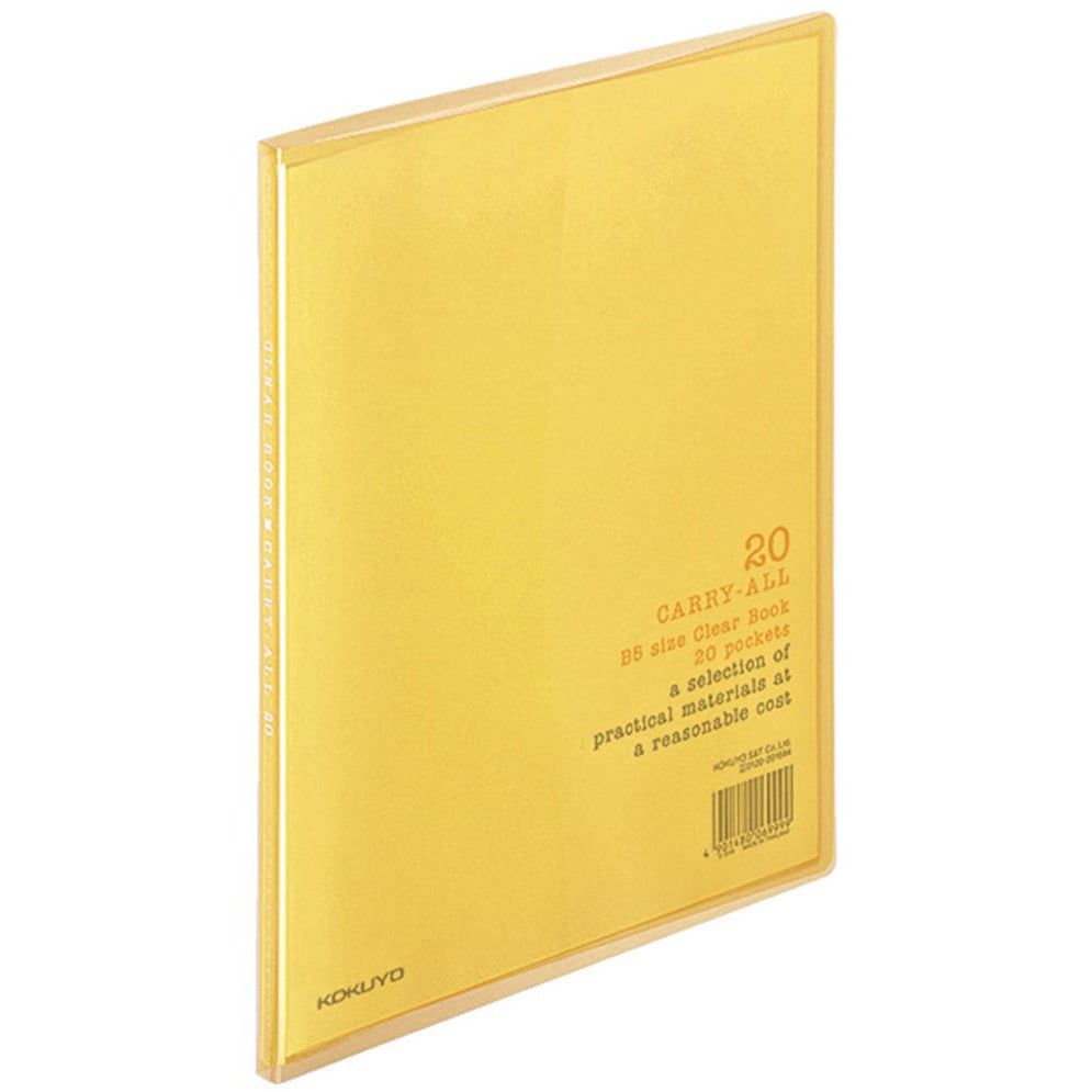 コクヨ クリアブック　クリアファイル ラ-373 インデックス付き 10冊セット コクヨ クリアブッククリアファイル ラ-373 インデックス付き 10