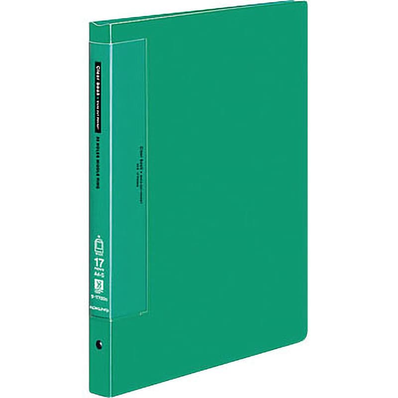 コクヨ   クリヤーブック NEOS 替紙式 A4 タテ型 リング内径23mm 