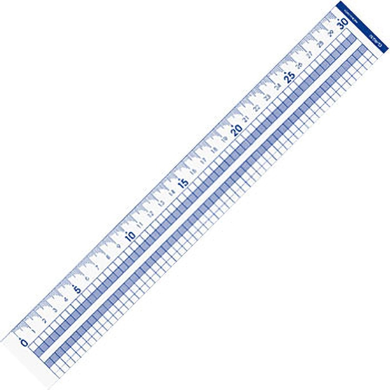 コクヨ 方眼直線定規 30cm CL-RG30が287円 通販【ココデカウ