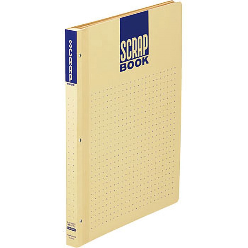 ドロップ 様 スクラップブックD(とじ込み式・ドットガイド入り) コクヨ 【通販