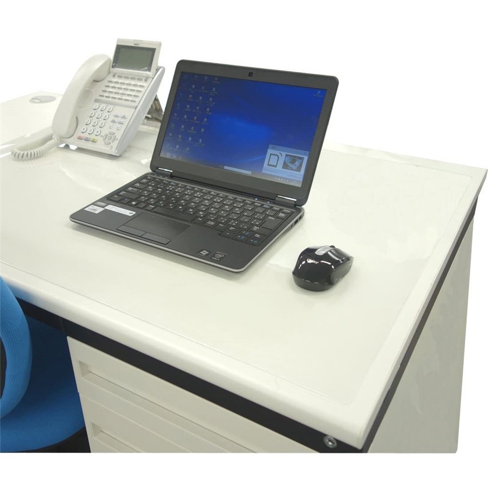 まとめ売りコクヨ デスクマット軟質（オレフィン・ツヤ消し）ダブル（下敷付）600×450mm マ-600M 1枚 ×3セット 生活用品 インテリア[▲][TP] コクヨ デスクマット軟質(オレフィン・ツヤ消し)ダブル(下敷付)902