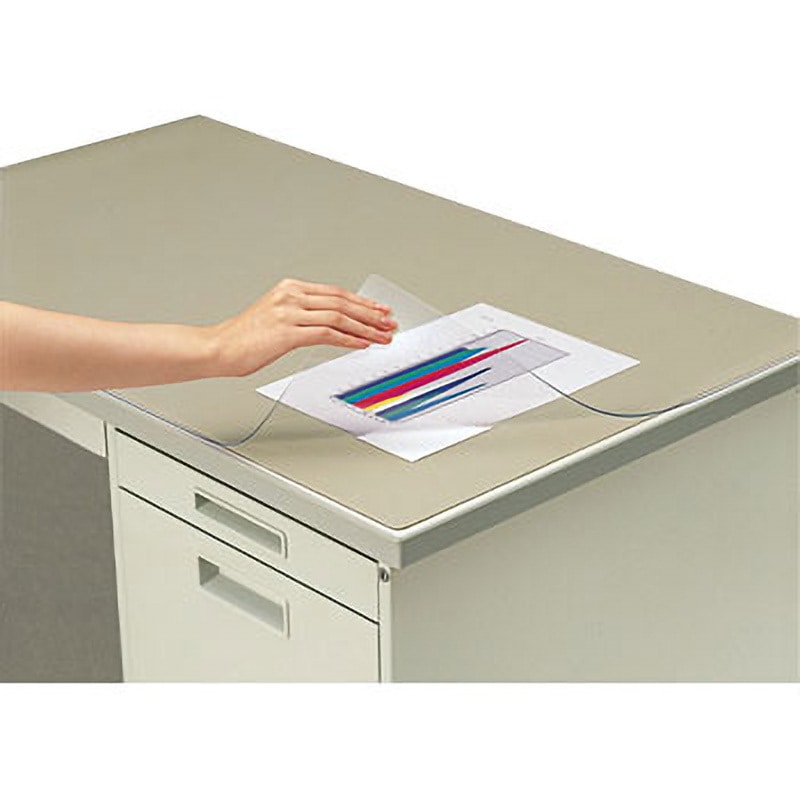 マ-428M デスクマット軟質(非転写)下敷き付き 1枚 コクヨ 【通販モノタロウ】