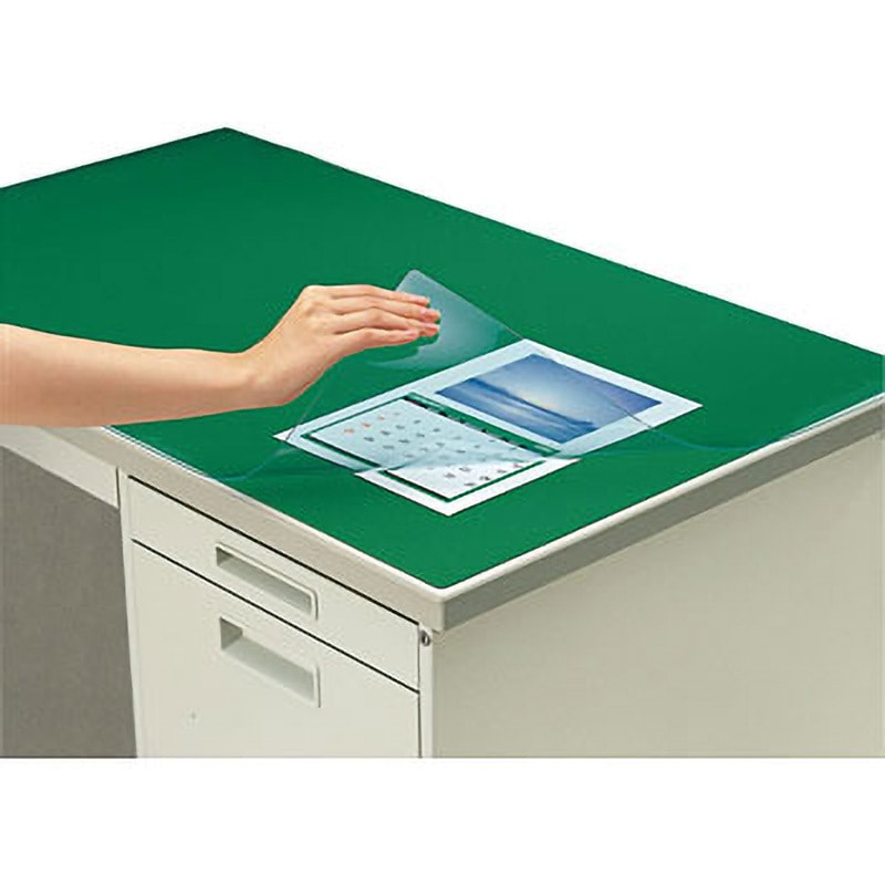 マ-467NG デスクマット軟質(非転写)下敷き付き 1枚 コクヨ 【通販モノタロウ】 8,235円