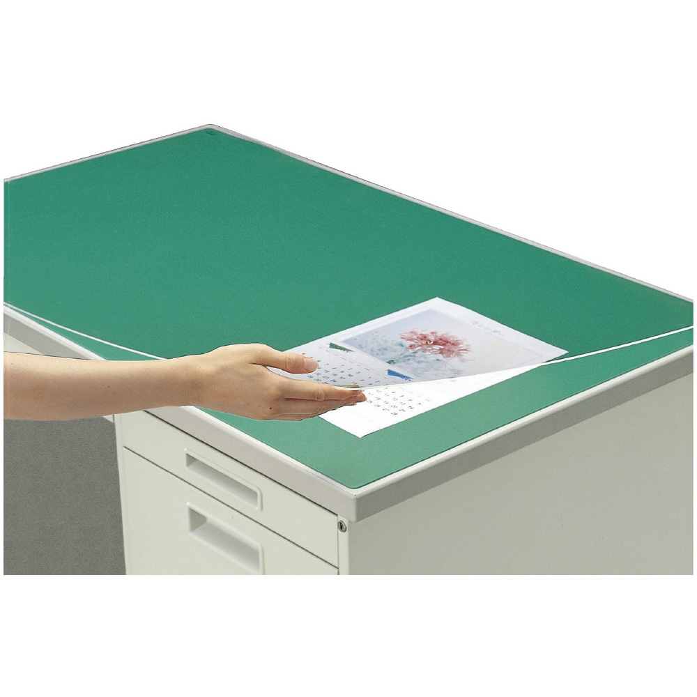 コクヨ（KOKUYO） ［マ−115］ デスクマット硬質アクリル 下敷付 1047x717 マ−115 ポイント10倍 | コクヨ デスクマット 硬質(アクリル製) 下敷き付 1047×717 マ