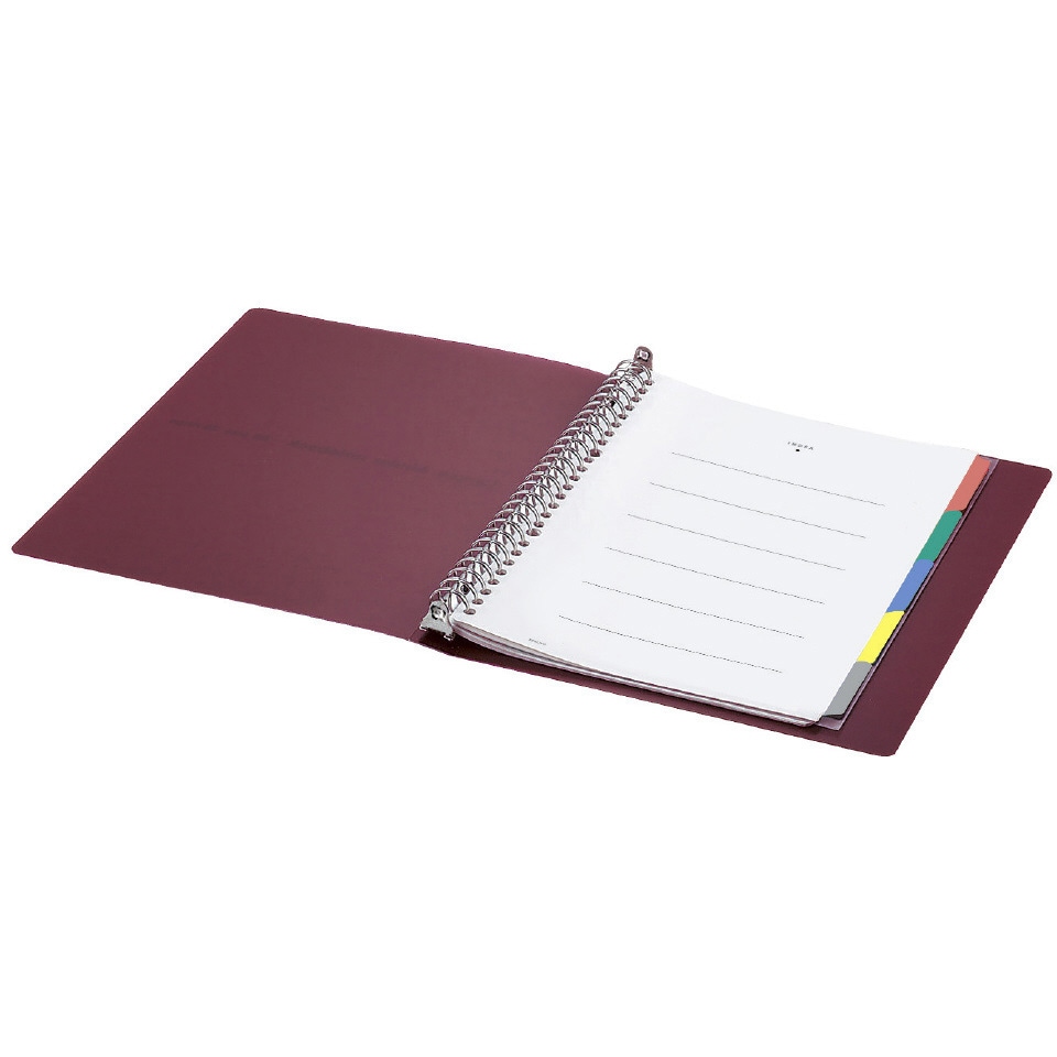 ル-333R バインダーノート(ミドルタイプ)PP表紙B5縦 コクヨ 26穴