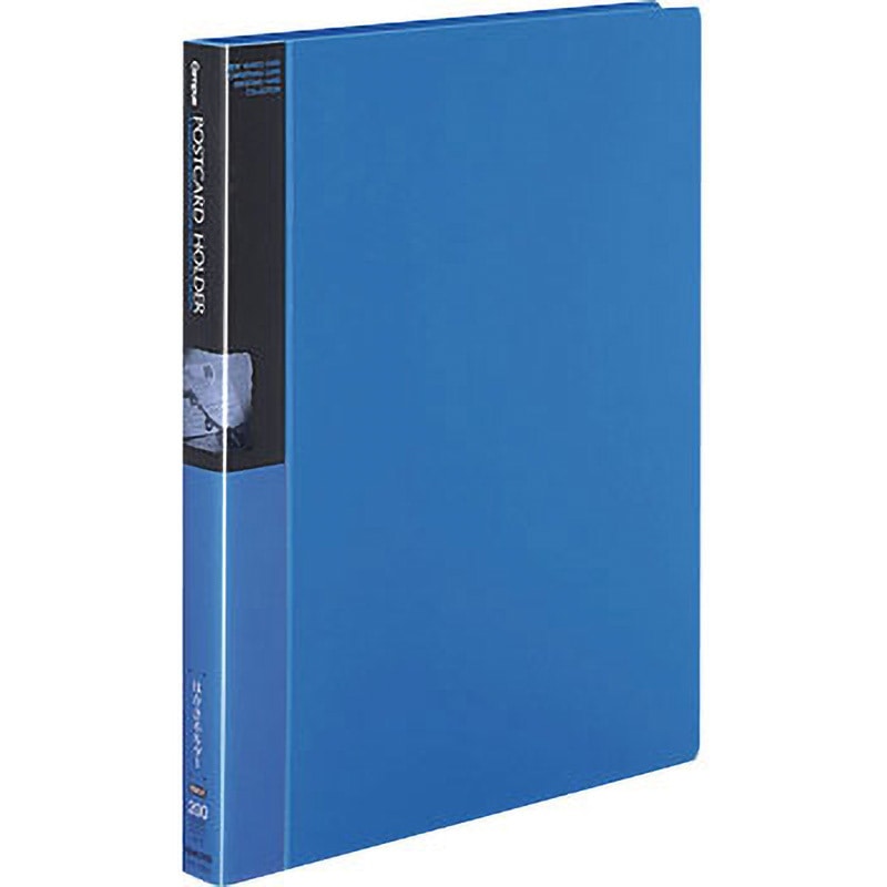 ポストカードホルダー替紙式A4縦 30穴 100枚収容 コクヨ ポストカード