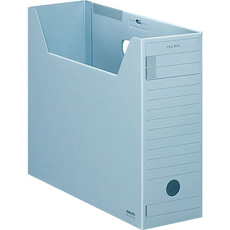 A4-LFFN-BZ ファイルボックス-FS＜Fタイプ＞フタ付きA4 コクヨ 青色 A4