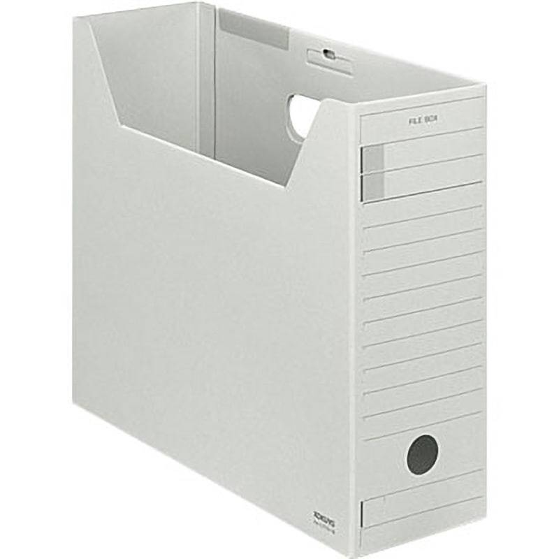 A4-LFFN-MZ ファイルボックス-FS＜Fタイプ＞フタ付きA4 コクヨ グレー