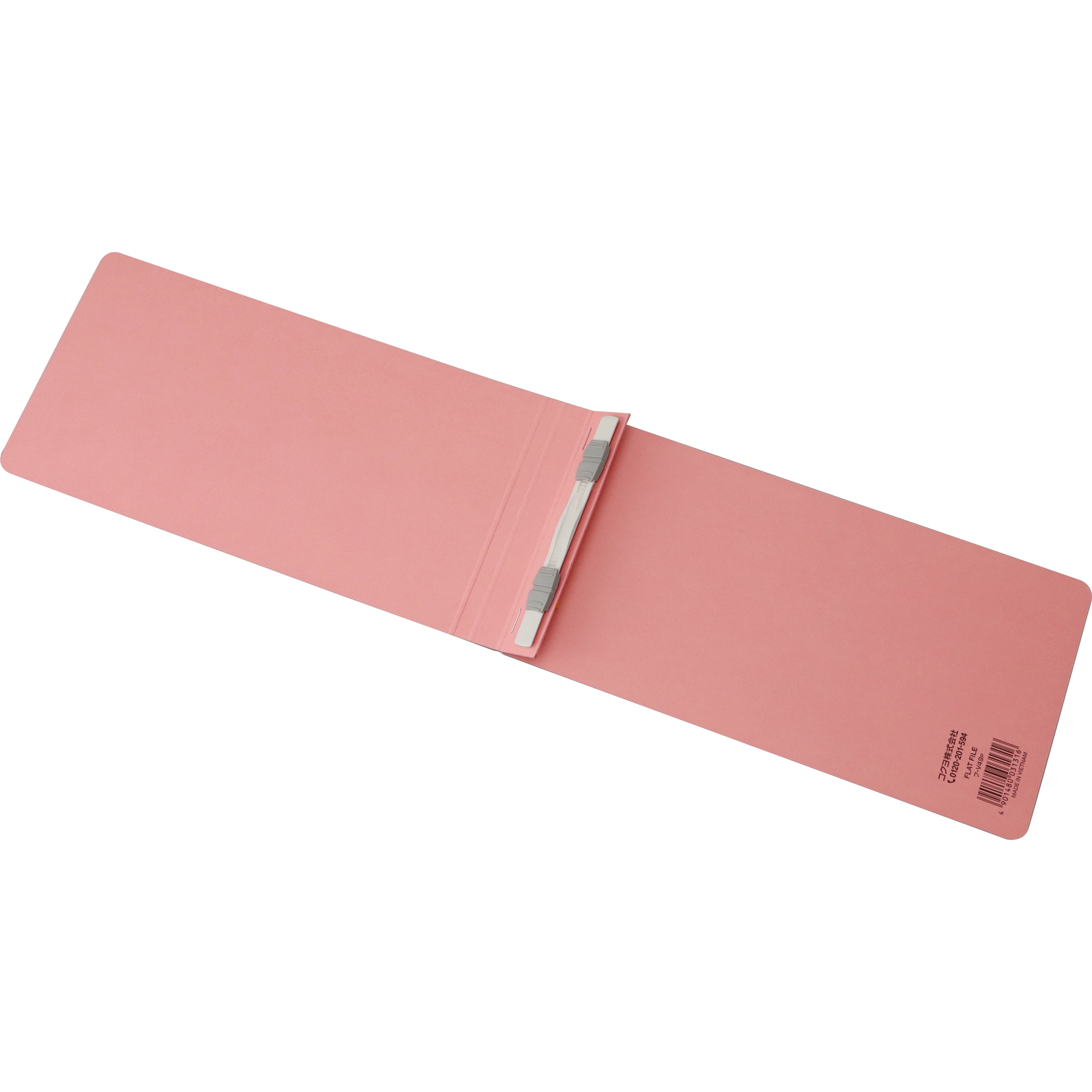 フ-V49P 統一伝票用フラットファイル樹脂製とじ具 コクヨ ヨコ型 2穴