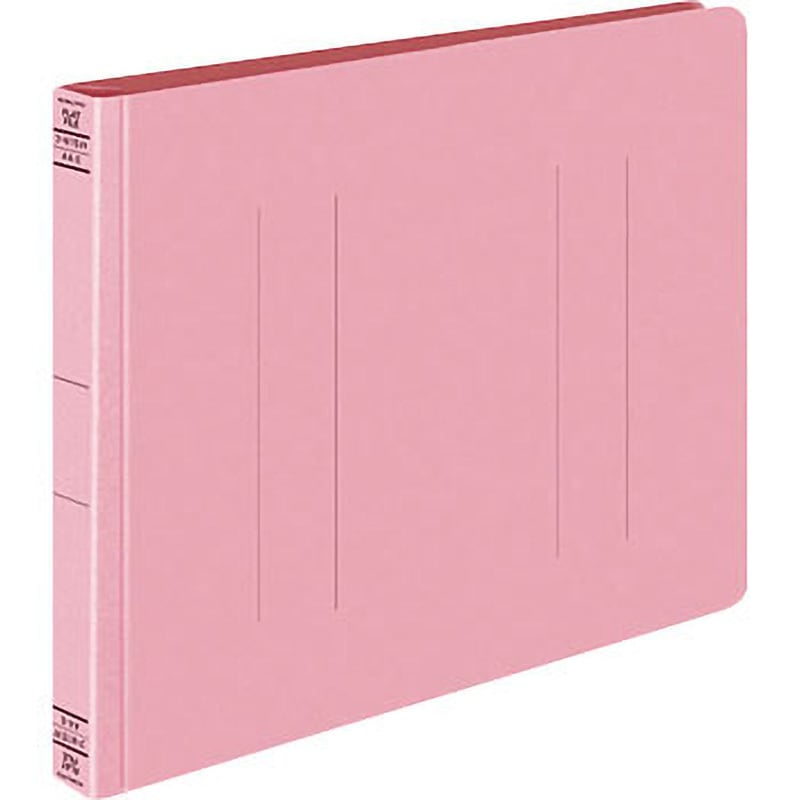 洋書　BUFFALO PINK フ-W15NP フラットファイルW(厚とじ) コクヨ ヨコ型 2穴 250枚収納