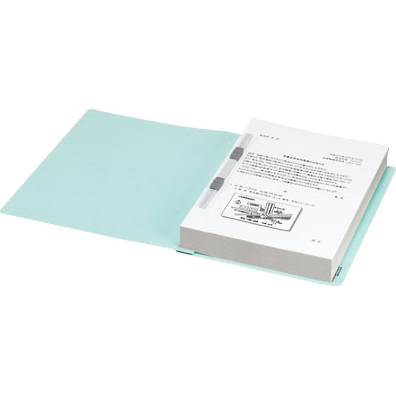 フ-X10B フラットファイルX A4S コクヨ タテ型 2穴 400枚収納 青色 1冊