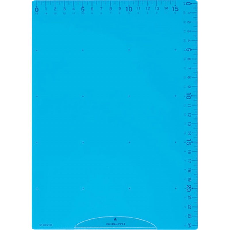 GY-GCG100B 下敷き＜まなびすと＞ コクヨ ブルー色 サイズB5 1個 GY