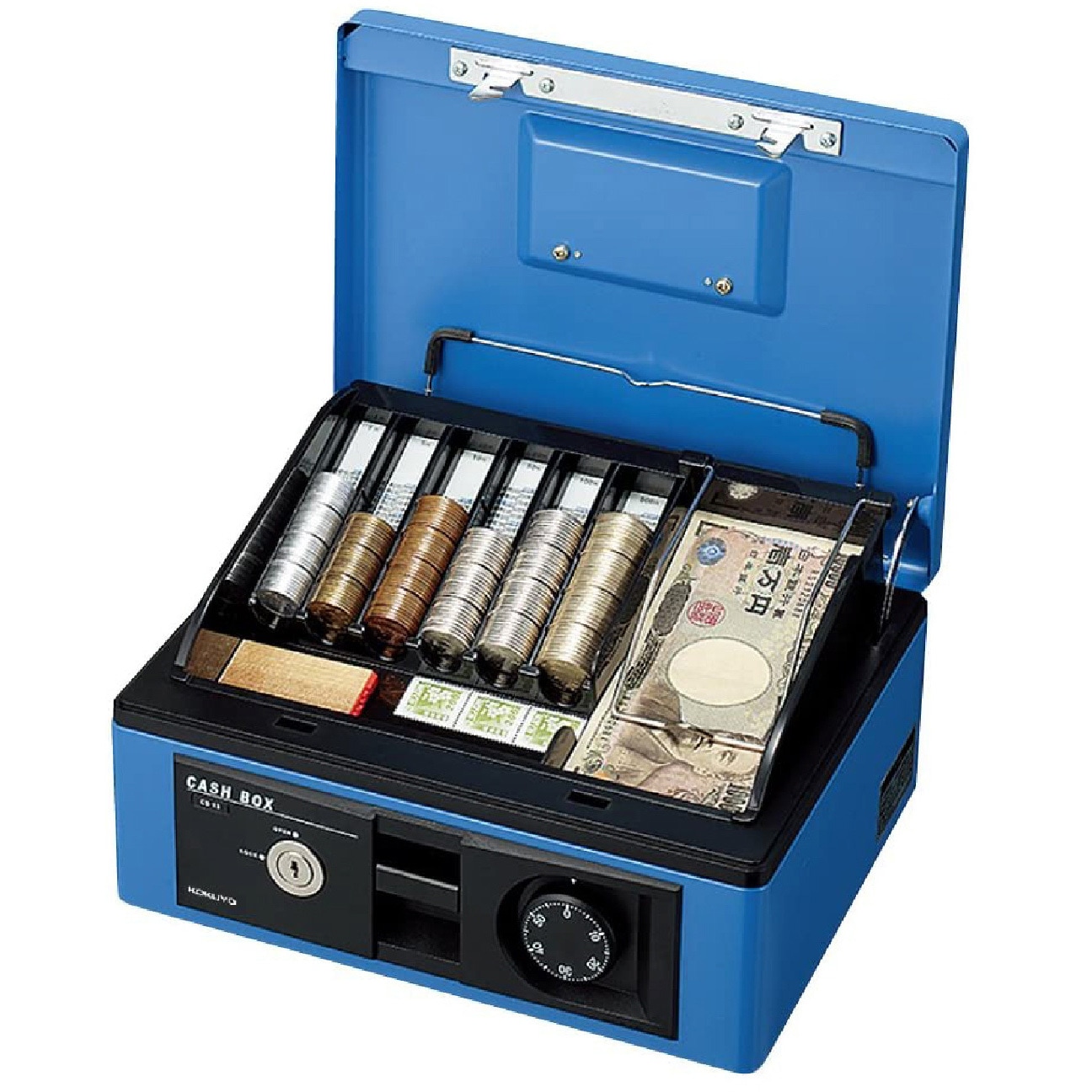 手提げ金庫ダイヤル付きB5 コクヨ 【通販モノタロウ】