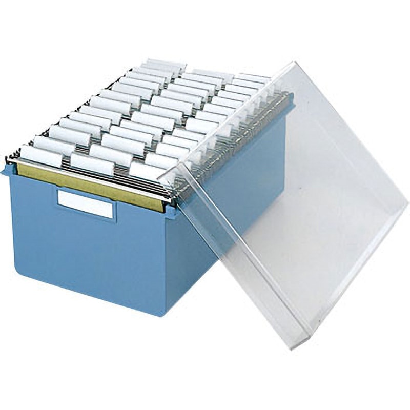 B6-DBS 伝票ファイルボックスB6本体+ハンキングフォルダーセット 1