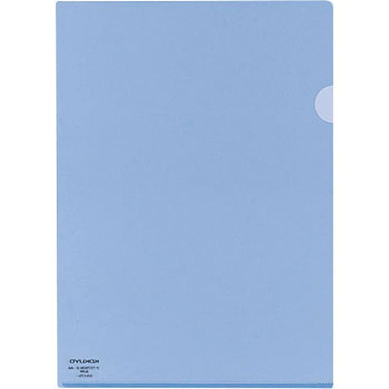 ds-（まとめ）コクヨ クリヤーホルダースーパークリヤー10（テン）B5 レモン イエロー フ-TC751-7 1セット（5枚）〔×20セット〕