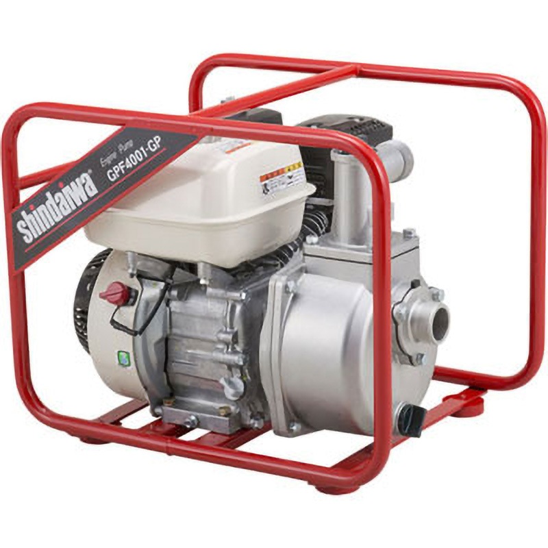 GPF4001-GP エンジンポンプ 新ダイワ 最大吐出量350L/min 吸入吐出口径40mm  GPF4001-GP