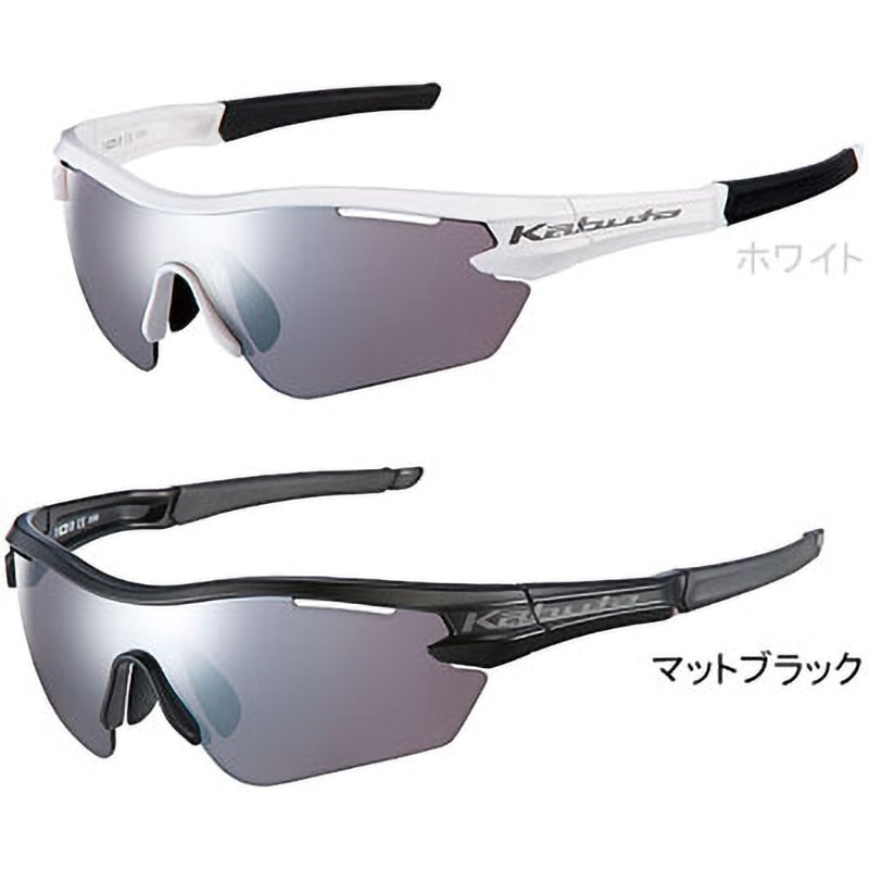 101 サングラス OGK KABUTO マットブラック色 サイズM/L