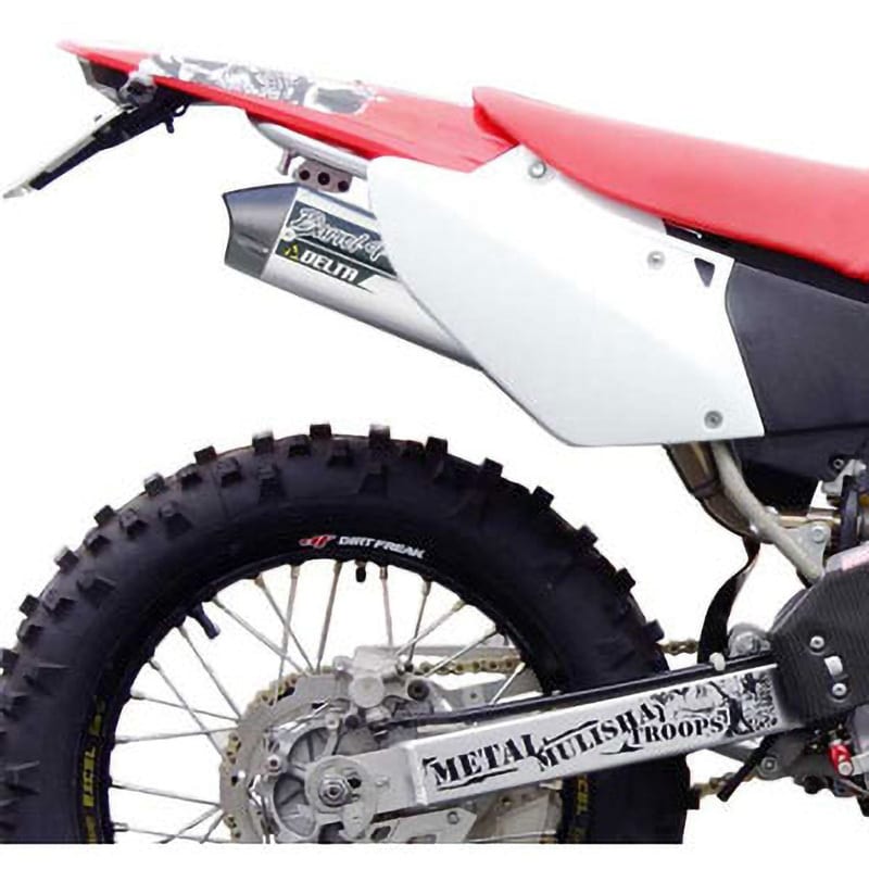 DL30-7112 バレル4サイレンサー(JMCA) DELTA 主な適合車種CRF250L/M/Rally '17- DL30-7112 -  【通販モノタロウ】