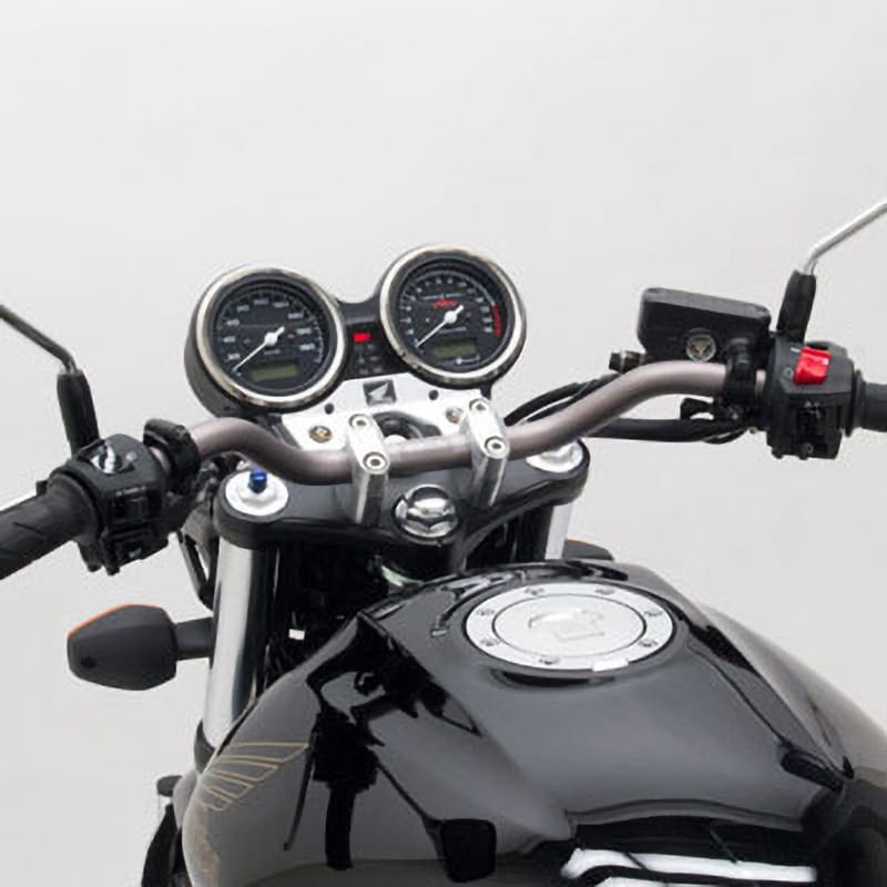 ZS07-1108 GTハンドルバー ZETA チタン色 全長685mm ZS07-1108