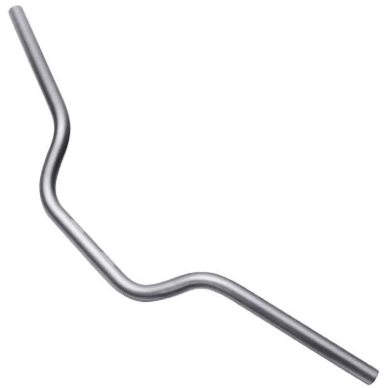ZS07-1108 GTハンドルバー ZETA チタン色 全長685mm ZS07-1108