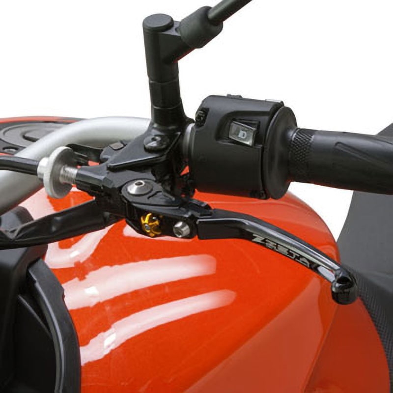 ZS61-2615 PILOTCレバー ZETA タイプL3WA 高強度アルミ合金 - 【通販