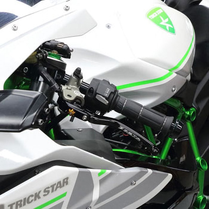 ZS61-2615 PILOTCレバー ZETA タイプL3WA 高強度アルミ合金 - 【通販