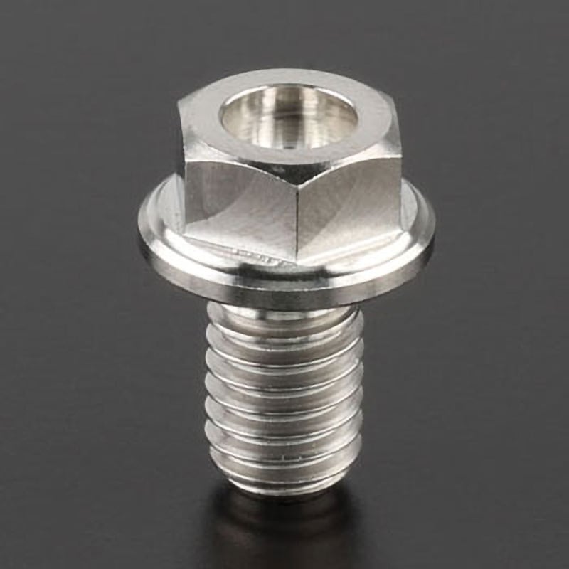 チタンフランジボルト ZETA バイク用フランジボルト 【通販モノタロウ】