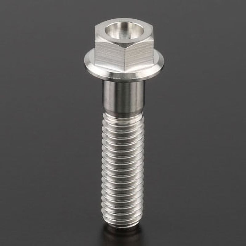 チタンフランジボルト ZETA バイク用フランジボルト 【通販モノタロウ】