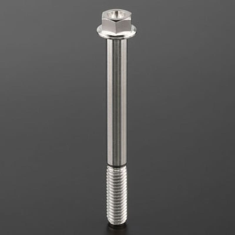 チタンフランジボルト ZETA バイク用フランジボルト 【通販モノタロウ】