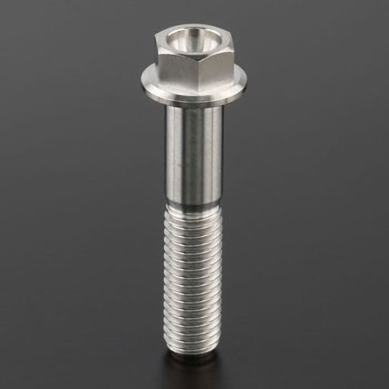 ZT03-0840 チタンフランジボルト 1本 ZETA 【通販モノタロウ】