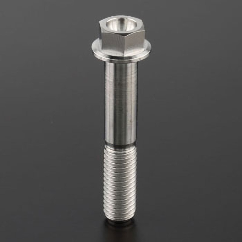 ZT03-0845 チタンフランジボルト 1本 ZETA 【通販モノタロウ】